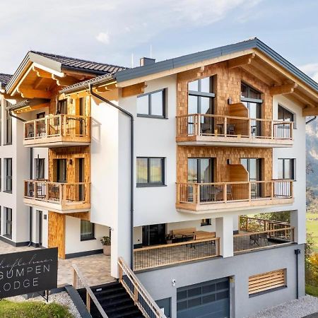 Hoeflehner Premium Gumpen Lodge Haus im Ennstal Exterior foto