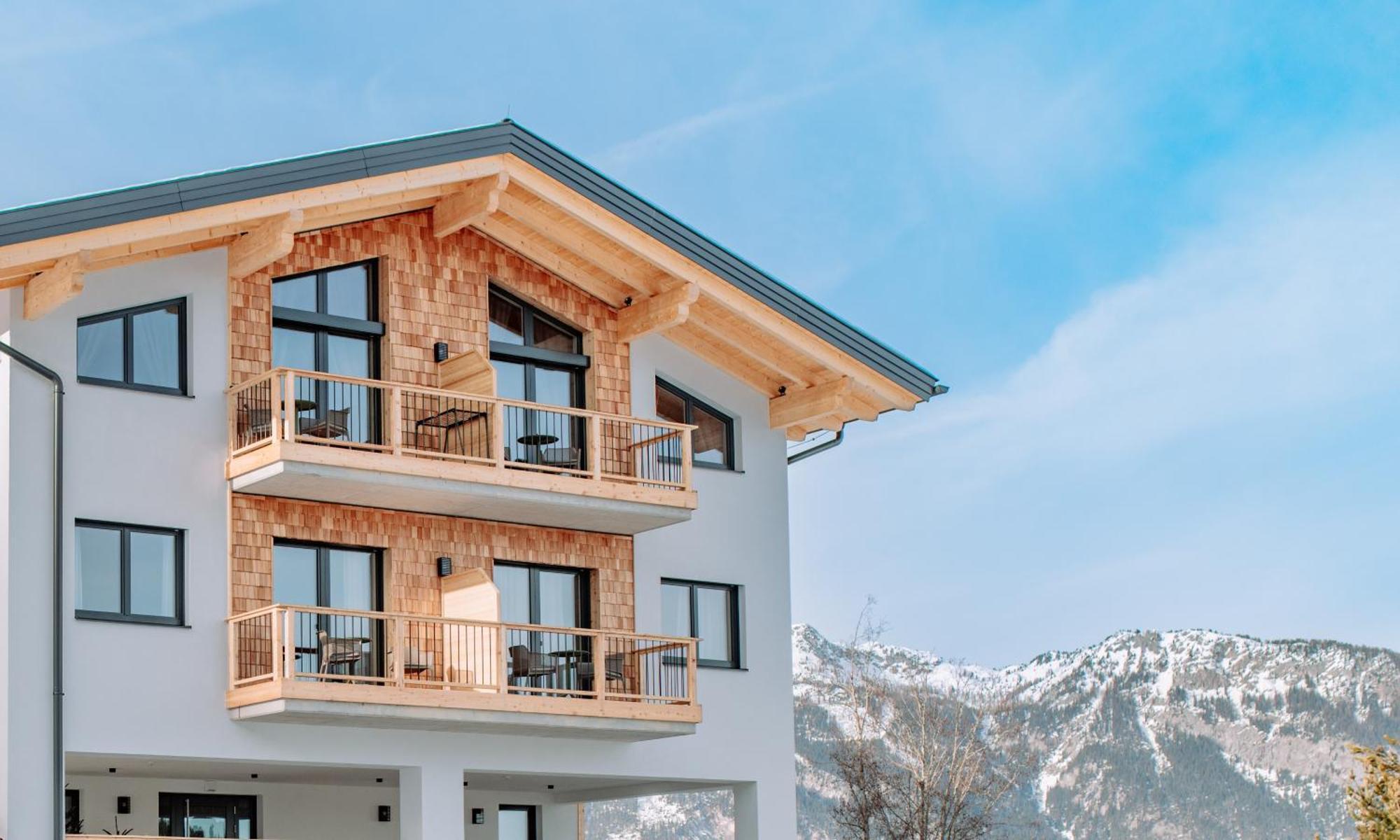 Hoeflehner Premium Gumpen Lodge Haus im Ennstal Exterior foto